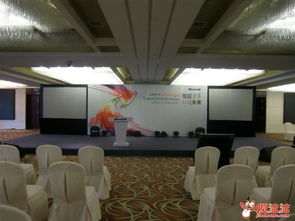 蘭洽會高清P5 P6 LED彩屏租賃，專業(yè)專注的會議與展覽服務