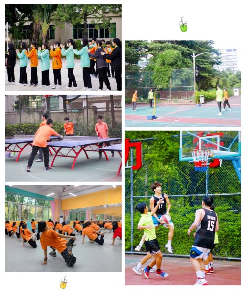 激情活力滿校園,珠海一職實驗學校帶你做動感陽光職教人