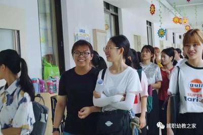 珠海城市職業技術學院 2019級學前教育專業新生課堂