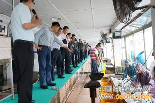 珠海市海洋漁業(yè)與水務局赴佛山考察農漁產品質量安全監(jiān)管經(jīng)驗