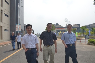 珠海市技師學院組團蒞臨我院開展職業(yè)培訓交流活動